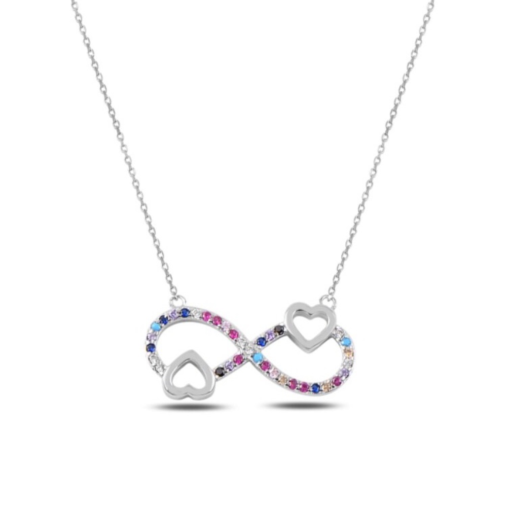 Silver Stamped 925 Necklace